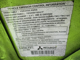 2000 MITSUBISHI ECLIPSE GT LIME GREEN 3.0L MT 163769